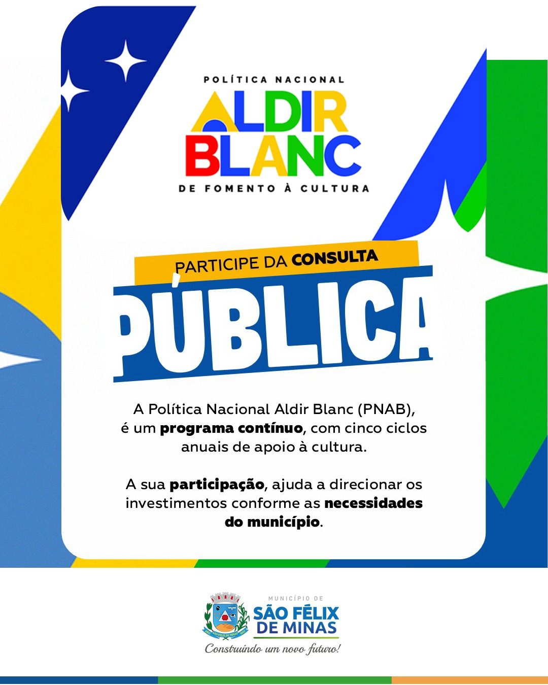 PARETICIPE DA CONSULTA PÚBLICA PNAB